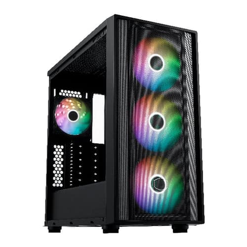 Cooler Master MasterBox 600 ARGB E-ATX Mid Tower Case